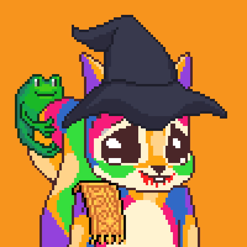 Pixel Squirrels #616